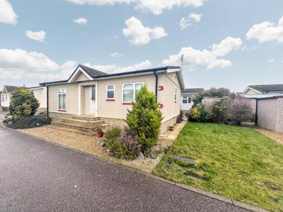 2-bed caravan on 75 Ashgrove Park, Elgin IV30 1UT, £75,000