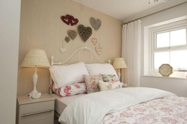 Bedroom one 