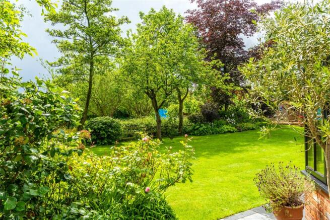 Lawned Garden