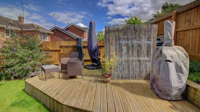 Raised Decking