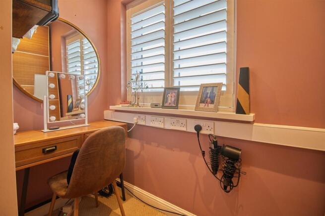 Bedroom three to front