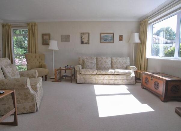 Light sitting room