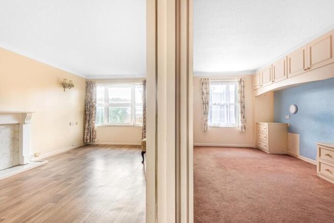 Lounge/Bedroom