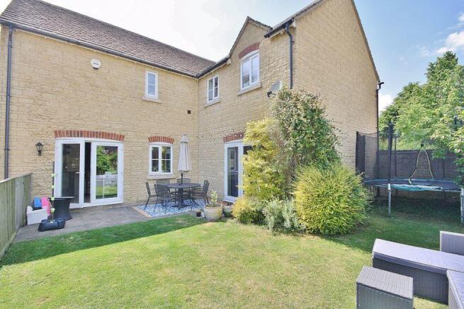 Rear of Property