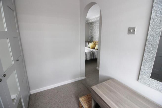 dressing room