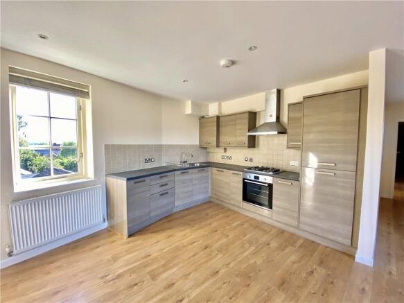 Kitchen with integrated appliances