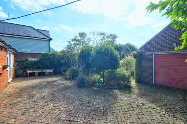 Rear Terrace