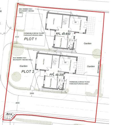 Plot One, Broomfallen Road, Scotby, Carlisle, Cumbria photo 4