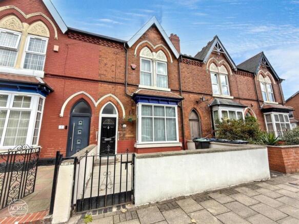4-bed terraced on Ivy Road, Handsworth, Birmingham, £295,000