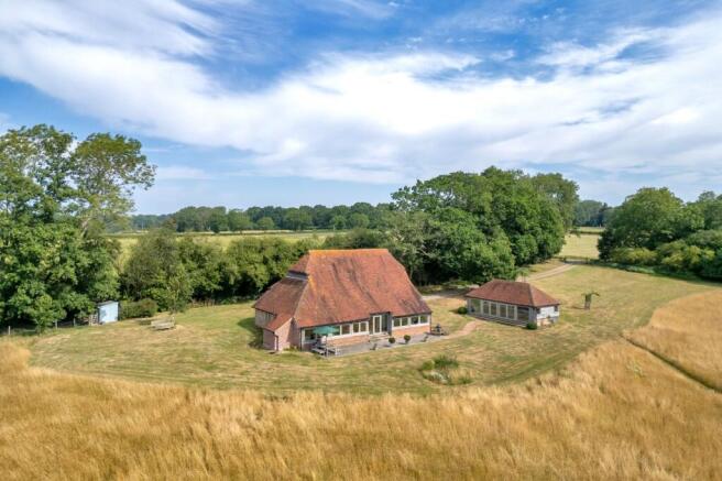 Tickerage Mill Barn