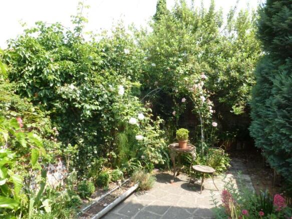Enclosed Courtyard