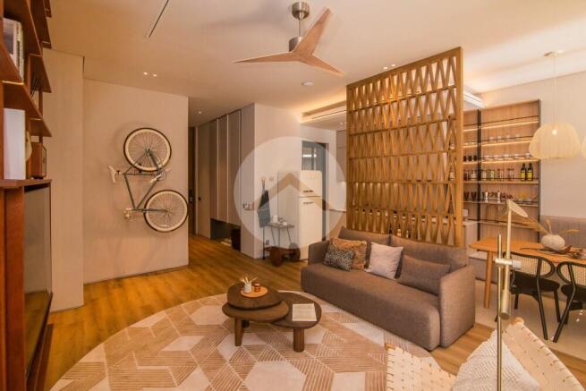 Premium Condo For Sale - Odom Living, Tonle Bassac, Phnom Penh