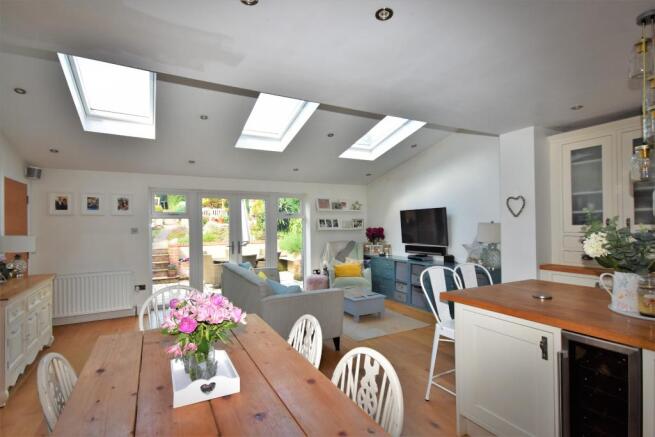Kitchen/Dining/Family Room