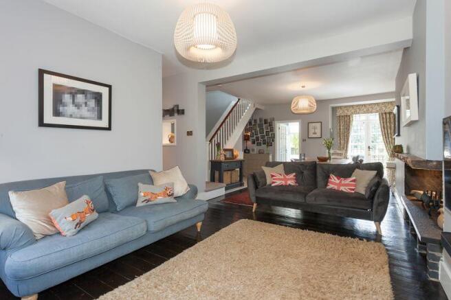 LOUNGE THROUGH DINING ROOM