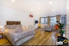 Flat 11, Claremont Court, Copperfield Mews, London E2 6DE