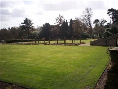 Rose Garden Lawn