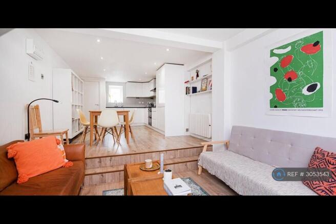 Living/Dining/Kitchen Area