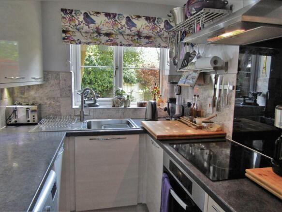 Replaced Kitchen