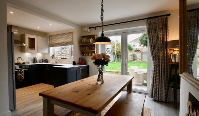 Refitted Kitchen/Dining