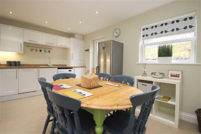 Dining Kitchen & Downstairs WC