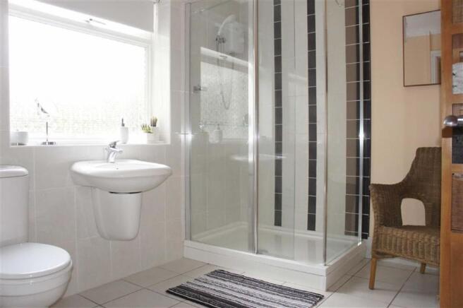 Ground Floor Shower 
