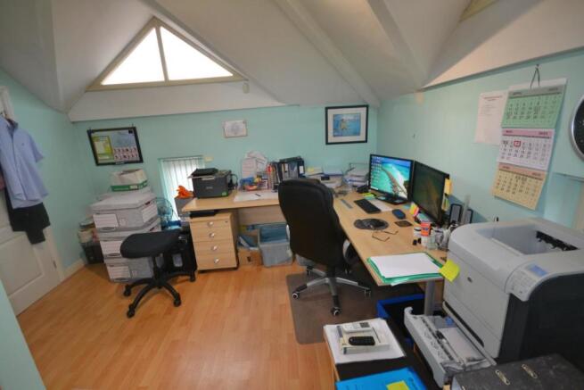 OFFICE ABOVE GARAGE