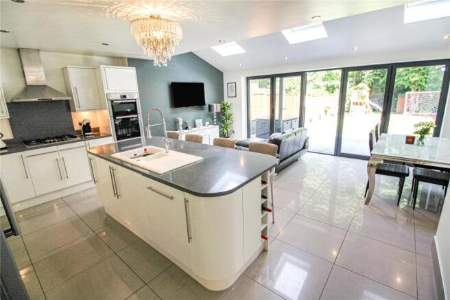 Kitchen/Family Room