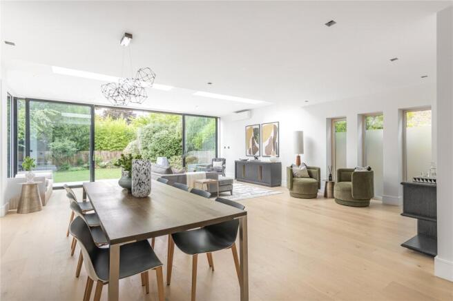 Reception/Kitchen