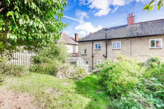 Rear of Property