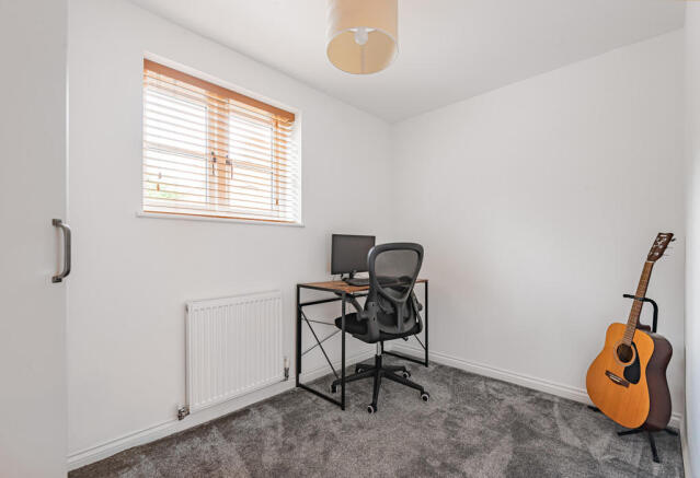 Bedroom 3/Study Fitted Wardrobes