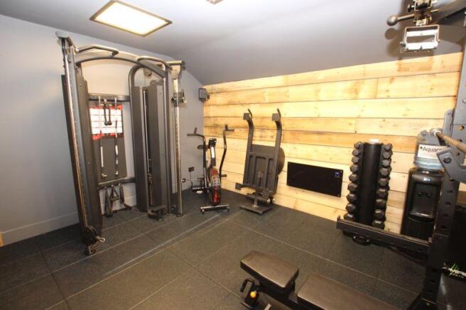 Gym area photo 2
