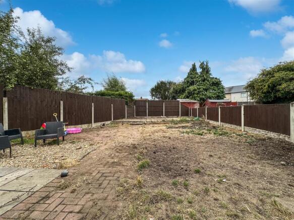 Generous Rear Garden 736