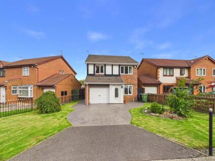 Glanville Close, Festival Park, Gateshead