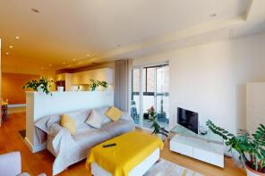 Flat 1, 6 Landmann Point, Peartree Way, London SE10 0GW