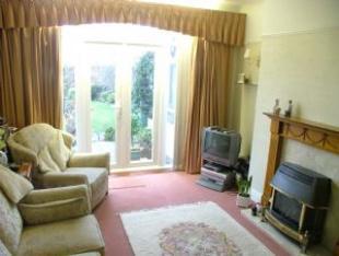 Rear living room