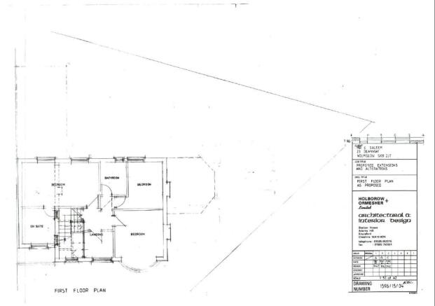Proposed Plans