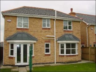 Rear of property 
