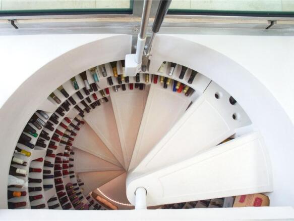 Spiral Wine Cellar