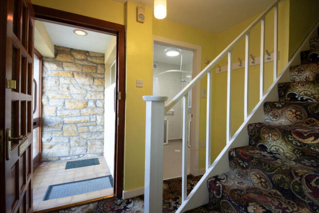 Stairs and Porch