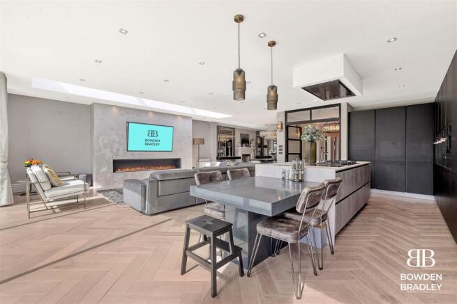 Kitchen/Lounge