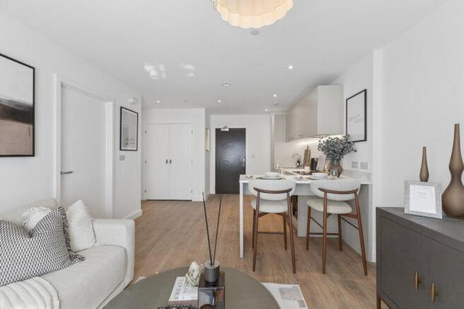 Kitchen/Living/Diner