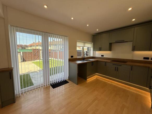 Kitchen Overlooking Garden