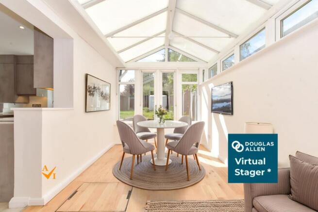 Conservatory Area (Nordic Style)