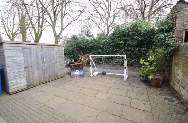 Rear Yard