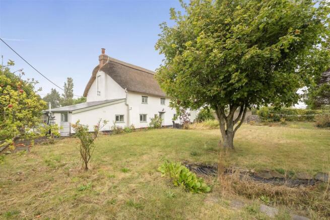 Rear Elevation & Orchard Area
