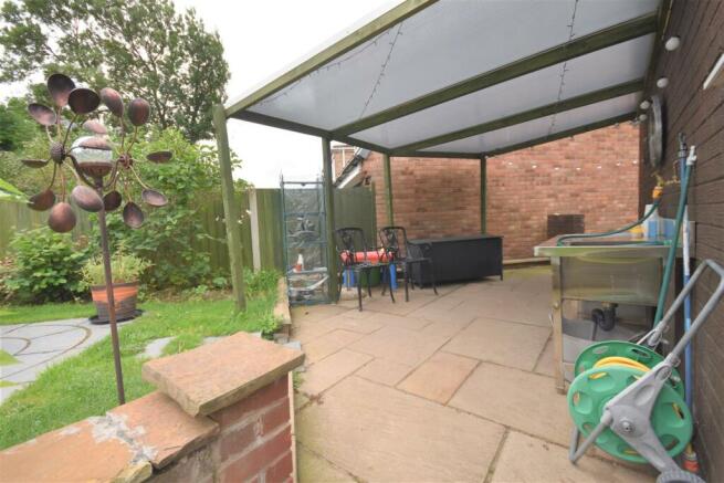 Outdoor BBQ Area