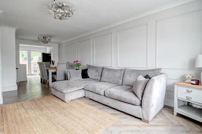 Lounge area