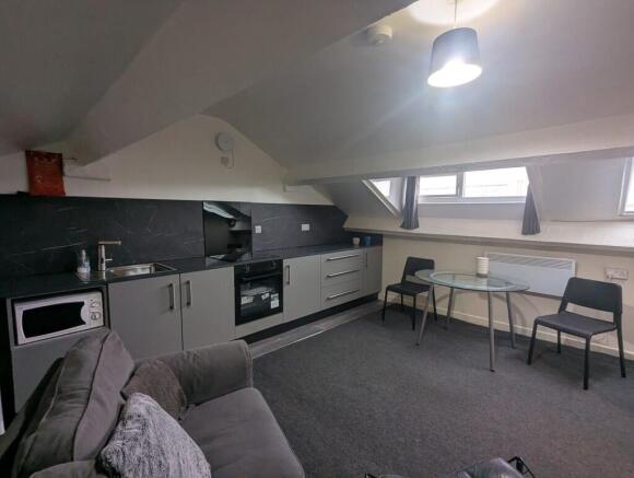 Open Living Kitch...