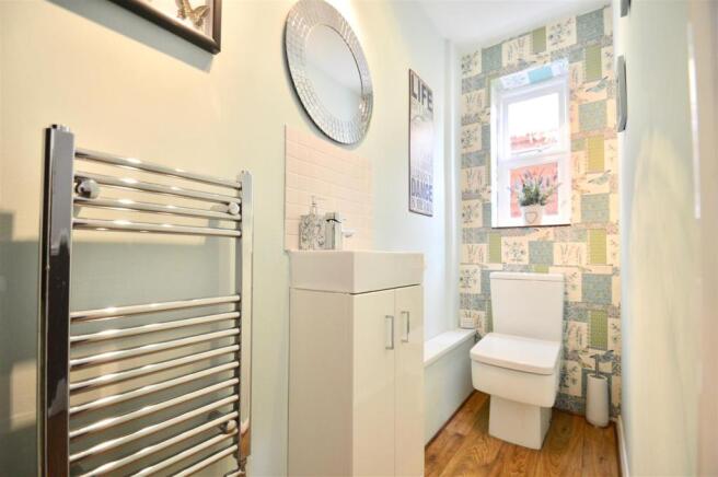 Downstairs WC
