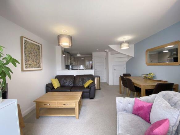Open Plan Living Area
